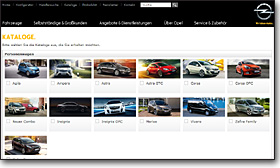 Opel-Kataloge downloaden
